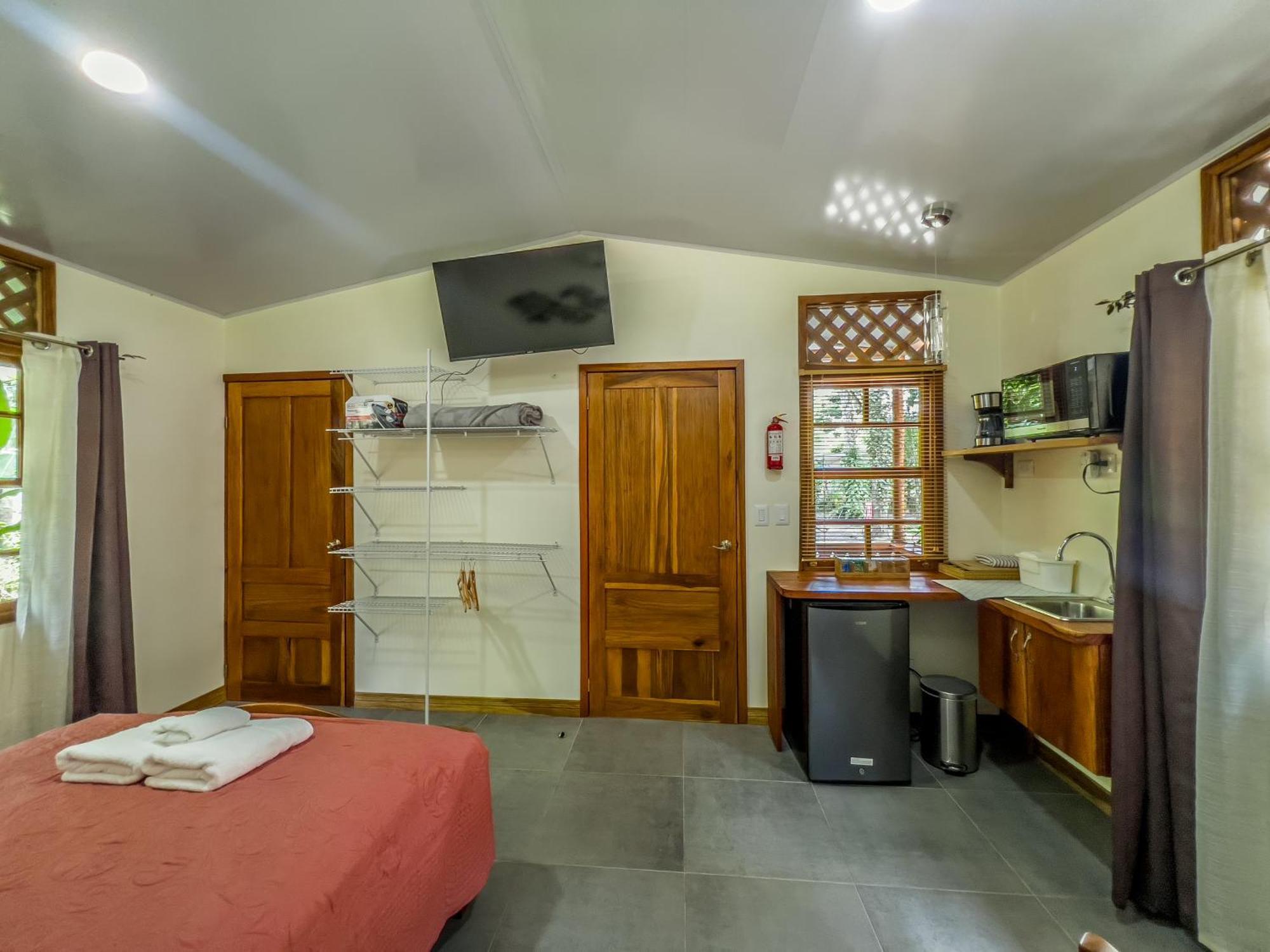 Villa U Sule à Cahuita Extérieur photo