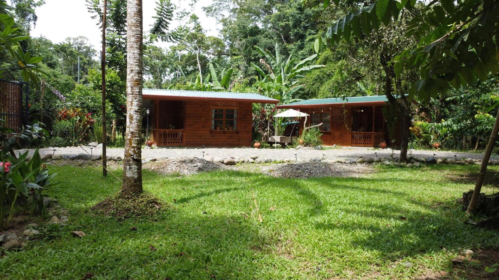 Villa U Sule à Cahuita Extérieur photo