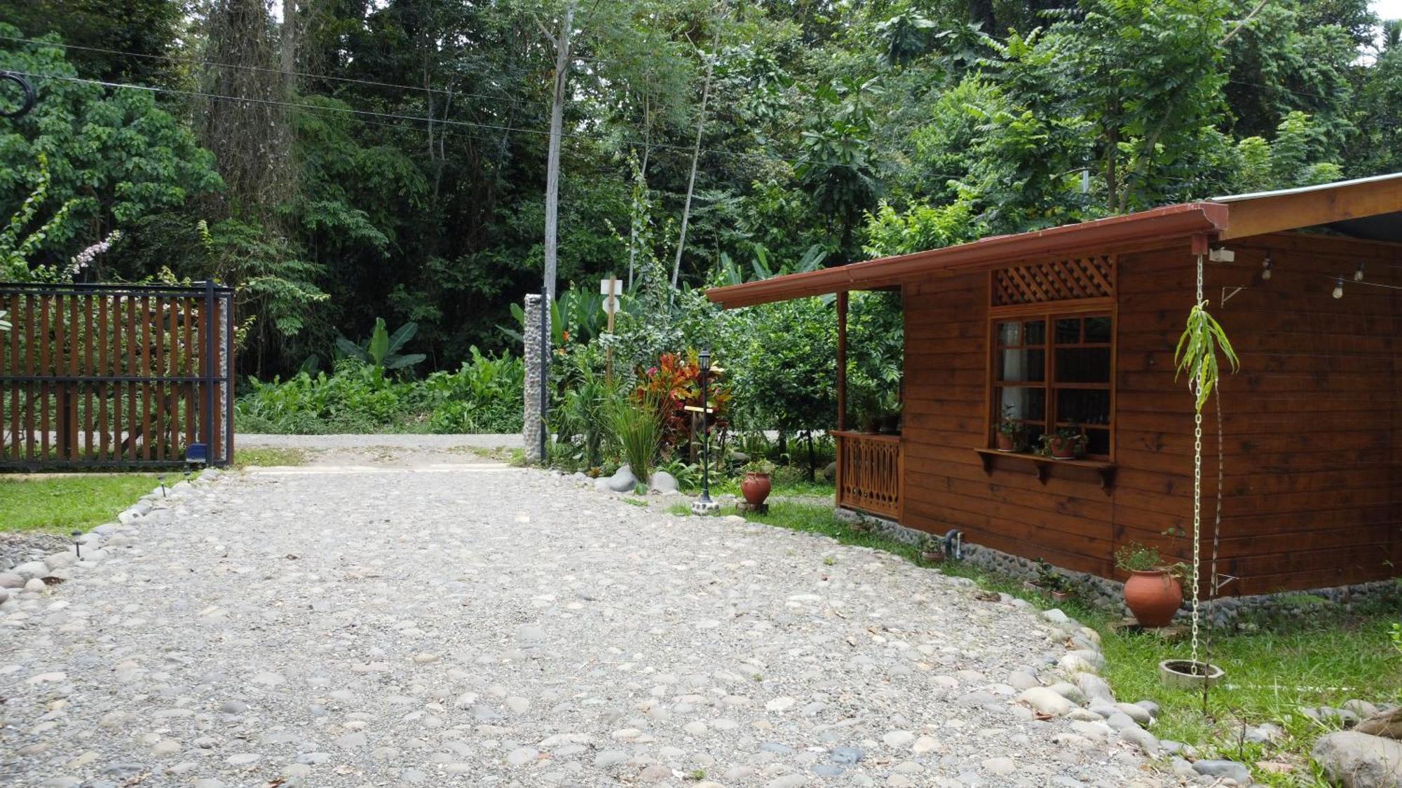Villa U Sule à Cahuita Extérieur photo