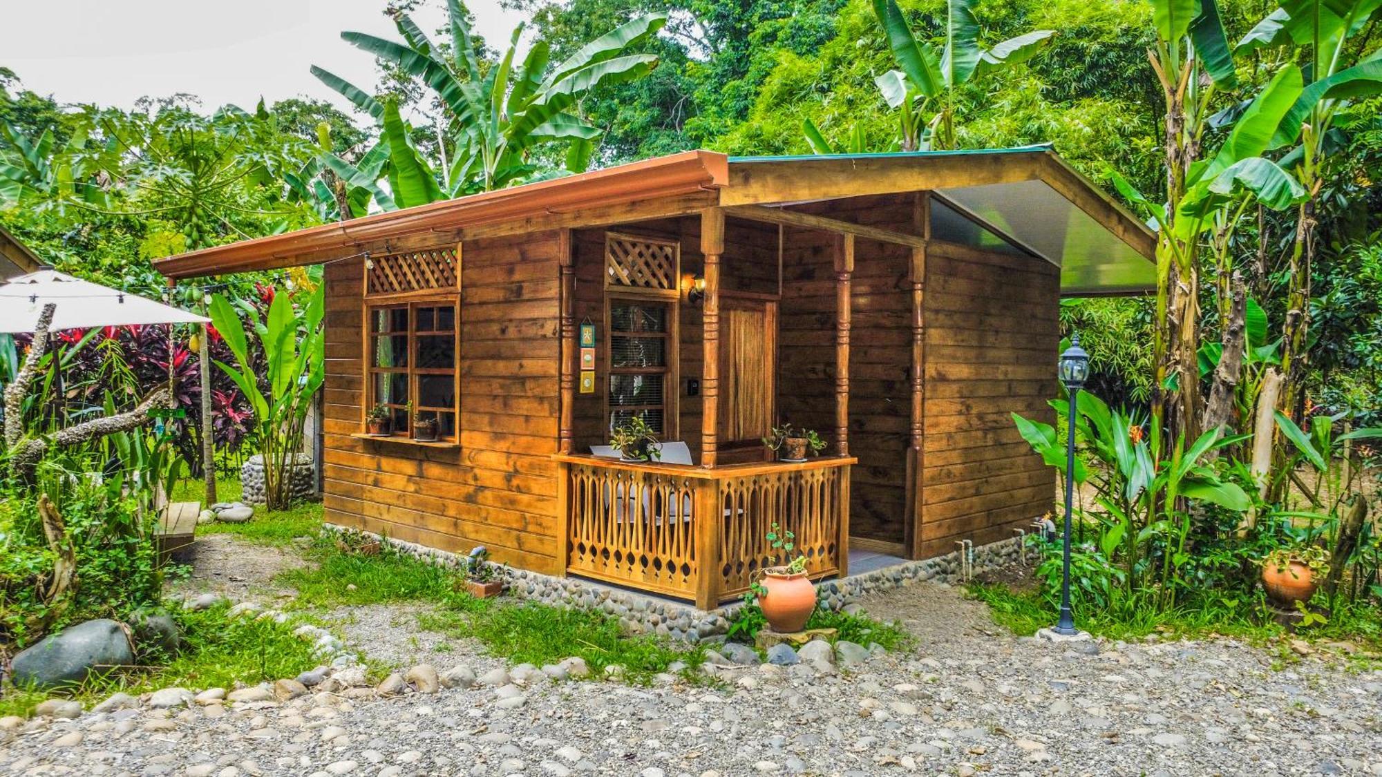 Villa U Sule à Cahuita Extérieur photo